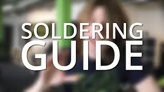 Voltera V-One: Solder Paste and Hand Soldering