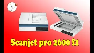 HP Scanjet pro 2600 f1