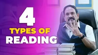 4 Types of Reading | Squadron Leader Jayasimha