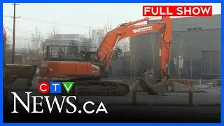 Water main work surges ahead | CTV Your Morning Calgary for Jan. 23, 2026