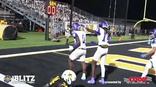 Sept. 5th. 2025...The BLITZ...Lufkin Panther Football vs Nacogdoches Game Highlights