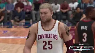 2011 ECF: Game 5 - Cavs vs. Heat 2nd Half