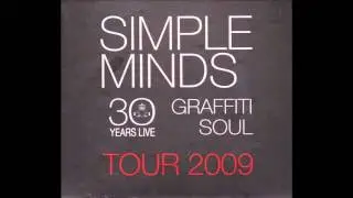 Simple Minds - Moscow Underground (Live In Italy 2009)