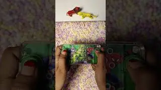 spiderman water gamebot #squidgame #satisfyingvideo #satisfying #spiderman #gaming #toys #shorts