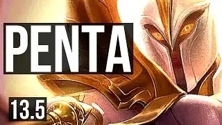 KAYLE vs GANGPLANK (TOP) | Penta, Rank 14 Kayle | KR Challenger | 13.5