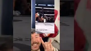 Diaz vs. Paul knockdown #boxing #jakepaul #natediaz