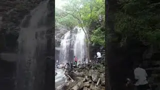 MAHITAPURAM WATERFALL NEAR MULUGU DISTRICT #waterfalls #ytshorts #mulugu