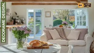 Bringing Back the Cozy: English Cottage Interiors, Vintage Decor & Springtime Baking Ideas