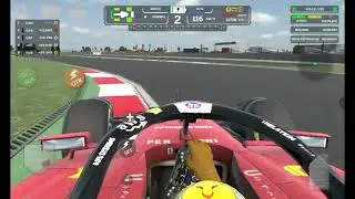 F1 AlA Mobile GP Shangai  China GP onboard Hamilton Sprint race 20 lvoltas