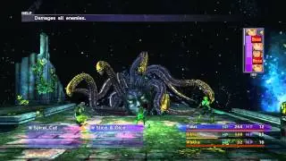 FINAL FANTASY X/X-2 HD Remaster No Sphere Grid (Lady Yunalesca)