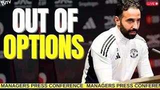 🎥Press Conference LIVE: Amorim Talks Injuries With Updates on Mount and Mainoo 😲