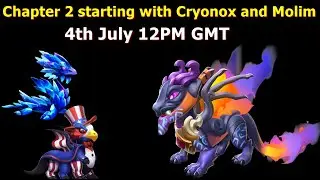 Chapter 2 starting with Cryonox and Molim ancient dragons | Celestaur ancient event | DML