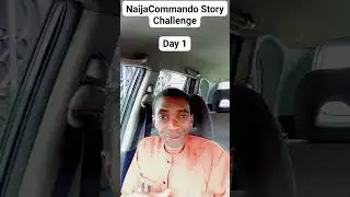 Day One. #naijacommando challenge. Title: The Mantrap door.