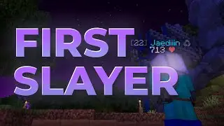 Fighting My First SLAYER BOSS | Hardcore Ironman #2