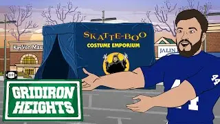 Cam Skattebo's Halloween Costume Store | Gridiron Heights | S10 E8