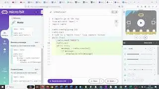 UD04 Act04 micro:python Mensajes de radio CYR 3 ESO Novacorps IES Monterroso