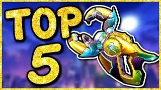 Overwatch - TOP 5 WORST GOLD GUNS IN OVERWATCH