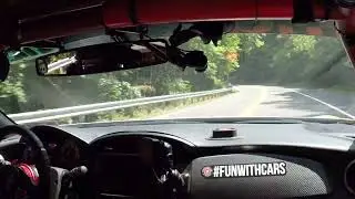 Polish Mountain hillclimb 2022 in-car POV