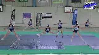TNE Cheerleaders au Gala de fin de saison de Landivisiau