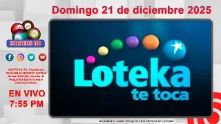 Loteka y Anguilla Lottery en vivo 🎰| Domingo 21 de diciembre 2025  &ndash; 7:55 PM