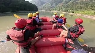 Nepal Dairies-Trishuli  River Rafting