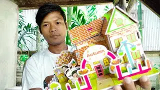 DIY Miniature Dollhouse Project 2021🔥 | Kb Creative