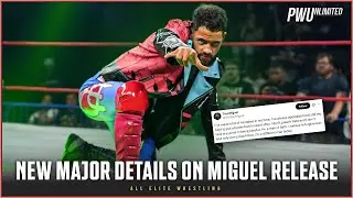 MAJOR Update & New Details On Trey Miguel AEW Release, Miguel Makes New Statement