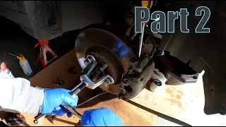 Removing the Transmission on My 2014 Ford Escape! (Part 2/3)