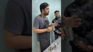 How to make Peach iced tea special drinks recipe for all barista over the world
