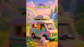 This LEGO Camper Just Entered a Unicorn Wonderland 🦄✨