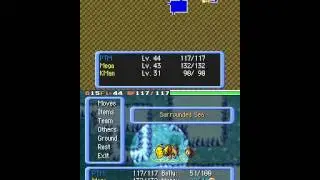 Let's Play Pokemon Mystery Dungeon Explorers of Darkness Post-Game #6 - Surrounded Sea
