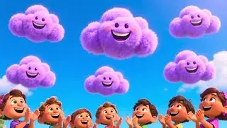 Counting Colors in the Sky for Kids | Fun Nursery Rhyme & Toddler Sing-Along 🌈🎶