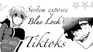 ||System exposes  blue lock tiktoks part 1|| nevaevaehhh||