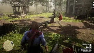 RDR2 - What if a Cougar attacks Micah in the camp