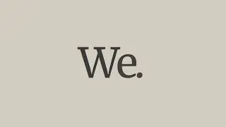 We: collective wellbeing