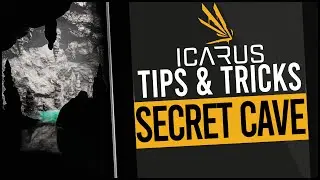 How to FIND the SECRET CAVES on ICARUS | H14 Cave