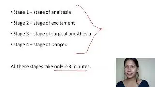 Stages of Anesthesia || Easy Explanation in Hindi