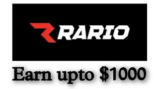 Rario NFT plateform Earn $1000 Free Bonus