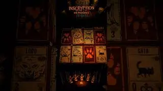 Inscryption Gameplay - Chapter 1 First Death!!! Part 2 #inscryption #inscryptiongameplay