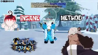 [GPO] INSANE WAY TO FARM SANTA EASILY AND GET THE ICEBORN CANDY CANE!