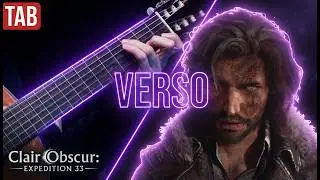 『FREE TAB』Verso (Music Box) - Clair Obscur: Expedition 33 // Fingerstyle Guitar Cover