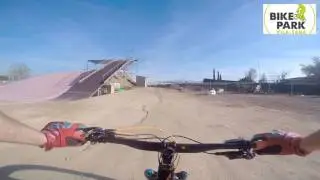 Recorregut de la CATIGAT al seu pas per Bikepark Vilasana
