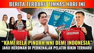🔴GILA‼️ JOHN HERDMAN: KAMI RELA JADI WNI DEMI INDONESIA &ndash; ANAKNYA SIAP JADI TNI 😱 &ndash; PUBLIK TERHARU❗