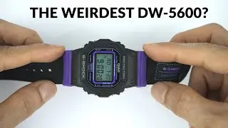 CASIO G-SHOCK DW-5600THS-1 Special color