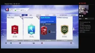 Fifa19 futmas  challenge