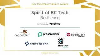 2021 Technology Impact Award Finalists: Spirit of BC Tech - Resilience