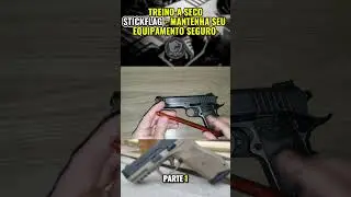 STICKFLAG - Mantenha seu equipamento seguro no treino a SECO ! #stickflag #tirodesportivo #treino
