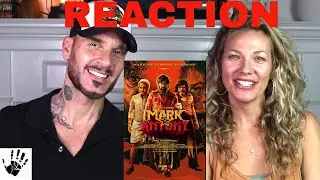 Mark Antony REACTION!! Official Trailer | Vishal | SJ Suryah | GV Prakash | Adhik | S.Vinod Kumar