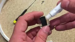 LED Neon Flex End Caps IP68