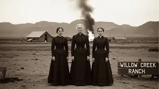 (1879, Nevada) Macabre Frontier Tales &mdash; The Macabre Ranch Women and the Sheriff Burned Alive